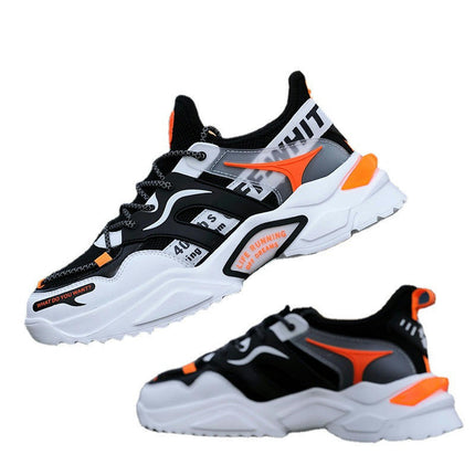 Men's Trail Running Shoes Walking Sneakers - for Outdoor Hiking Cross Training