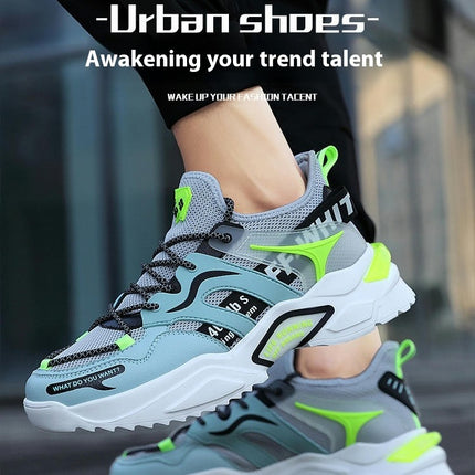 Men's Trail Running Shoes Walking Sneakers - for Outdoor Hiking Cross Training