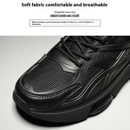 Mens Running Shoes Walking Breathable Lightweight Comfortable Gym Athletic Shoes