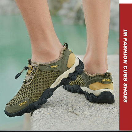 Water Shoes Men Barefoot Shoes Quick Dry Slip-on Soft Beach Shoes Sports Outdoor Shoes