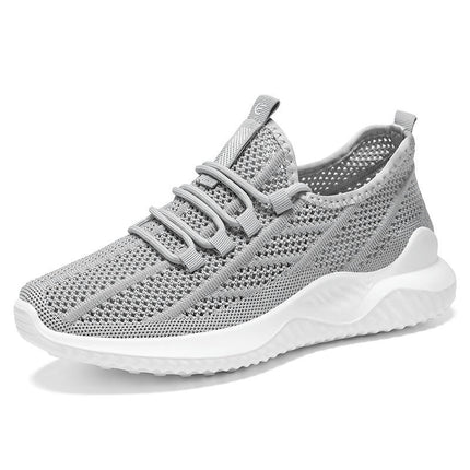 Outdoor Casual Trainers Lightweight Breathable Single Mesh Running Men Shoes