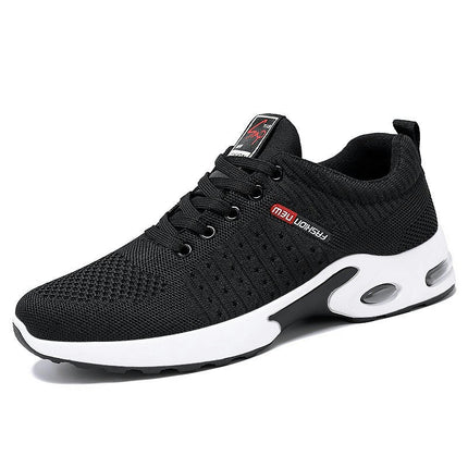 Men-Lightweight Shoes Breathable Sports Lace-up Running Comfortable Men's Shoes