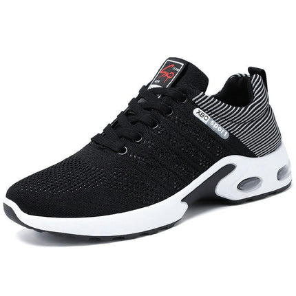 Men-Lightweight Shoes Breathable Sports Lace-up Running Comfortable Men's Shoes