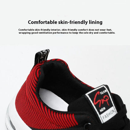 Men-Lightweight Shoes Breathable Sports Lace-up Running Comfortable Men's Shoes