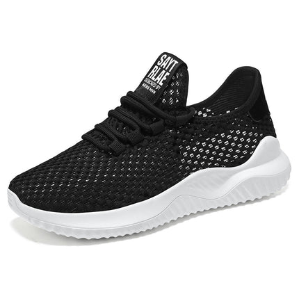 Men Running Shoes Mesh Breathable Lightweight Cushioning Training Athletic Sneakers