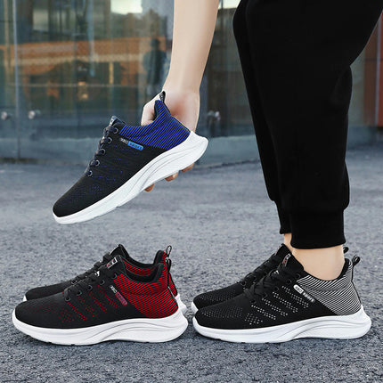 Mens Walking Sneakers Non Slip Lightweight Breathable Running Shoes Athletic Shoes