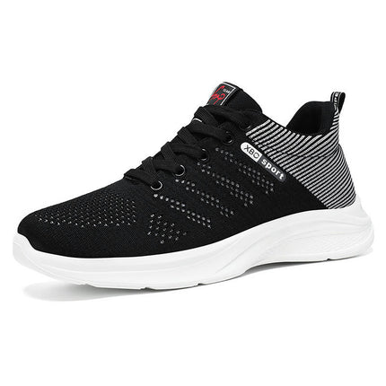 Mens Walking Sneakers Non Slip Lightweight Breathable Running Shoes Athletic Shoes