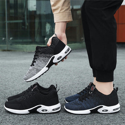 Men's Shoes Minimalist Walking Shoes Sole Cross-Trainer Sneakers