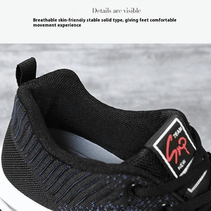 Men's Shoes Minimalist Walking Shoes Sole Cross-Trainer Sneakers