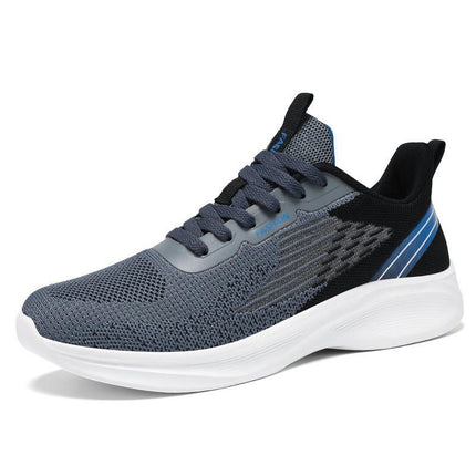 Men-Lightweight Shoes Shoes Fashion Breathable Sports Lightweight Lace-up Running Shoes