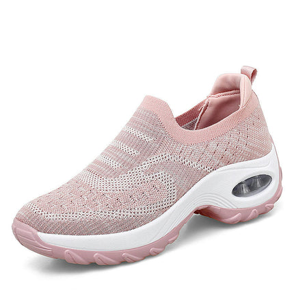 Slip On Air Shoes for Women Comfortable Tennis Walking Sport Gym Shoes