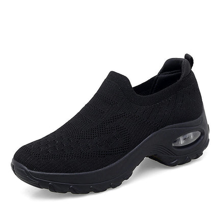 Slip On Air Shoes for Women Comfortable Tennis Walking Sport Gym Shoes