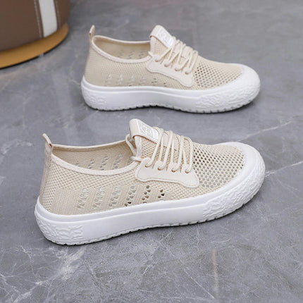 Womens Walking Shoes Flat Lightweight Work Casual Comfy Shoes