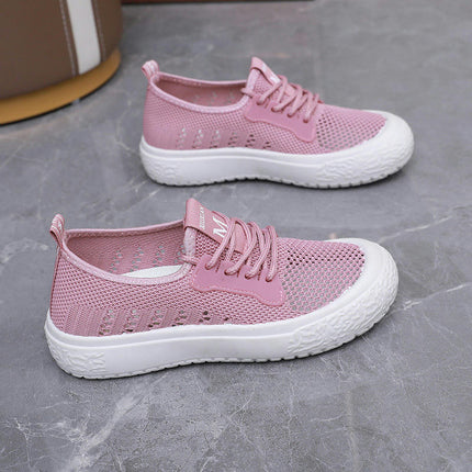 Womens Walking Shoes Flat Lightweight Work Casual Comfy Shoes