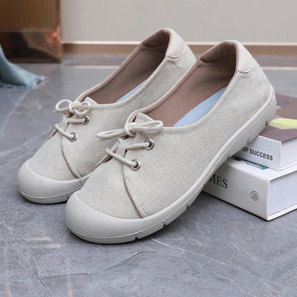 Leisure Ladies Slip On Travel Soft Sole Comfortable Outdoor Shoes