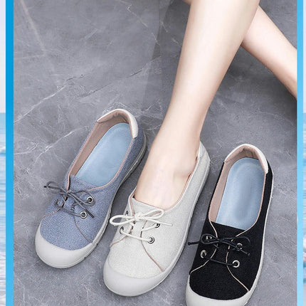 Leisure Ladies Slip On Travel Soft Sole Comfortable Outdoor Shoes