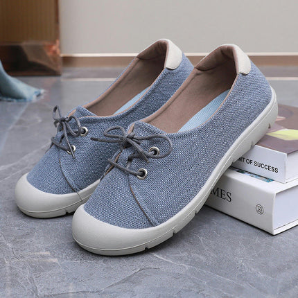 Leisure Ladies Slip On Travel Soft Sole Comfortable Outdoor Shoes