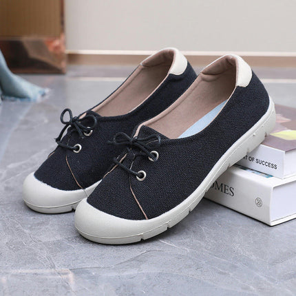 Leisure Ladies Slip On Travel Soft Sole Comfortable Outdoor Shoes