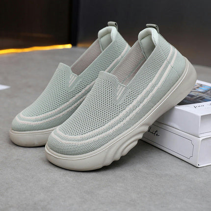 Leisure Ladies Slip On Travel Soft Sole Comfortable Outdoor Fashion Shoes