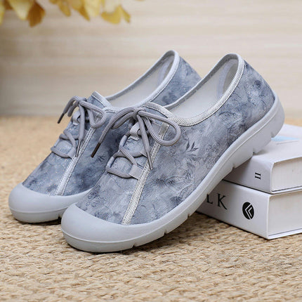 Leisure Women's Slip On Travel Soft Sole Comfortable Shoes Outdoor Walking Fashion Shoes