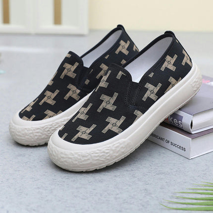 Women's Breathable Slip-On Outdoor Leisure Sport Shoes Comfortable Casual Shoes