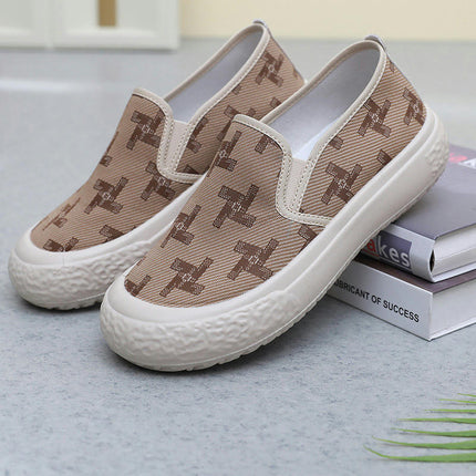 Women's Breathable Slip-On Outdoor Leisure Sport Shoes Comfortable Casual Shoes