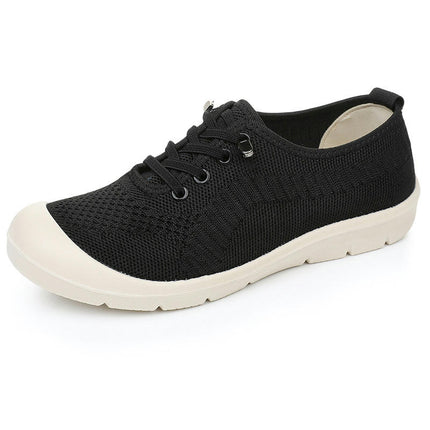 Ladies Walking Slip-On Shoes Breathable Comfortable Casual Shoes