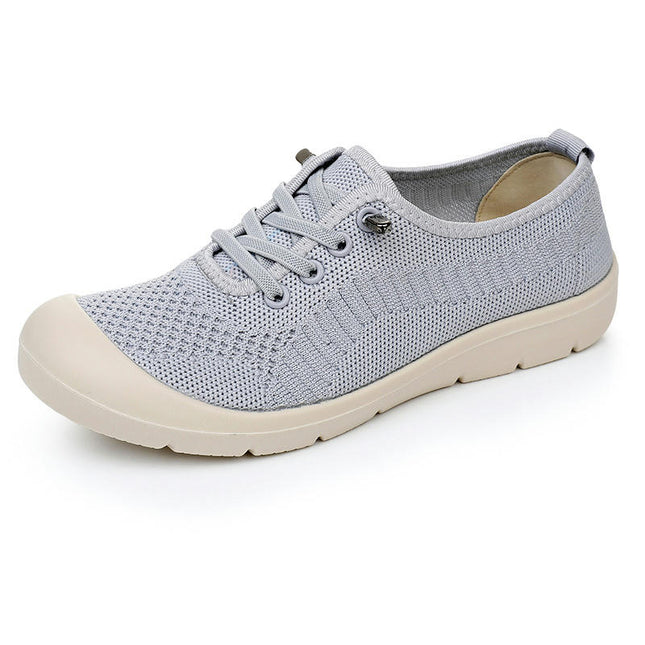 Ladies Walking Slip-On Shoes Breathable Comfortable Casual Shoes