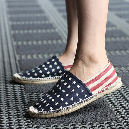 Women's Shoes Thin Lightweight Breathable Casual Slip On Shoes