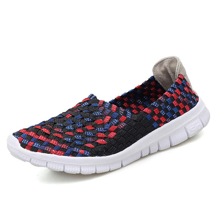 Women's Slip On Walking Shoes Lightweight Breathable Casual Shoes