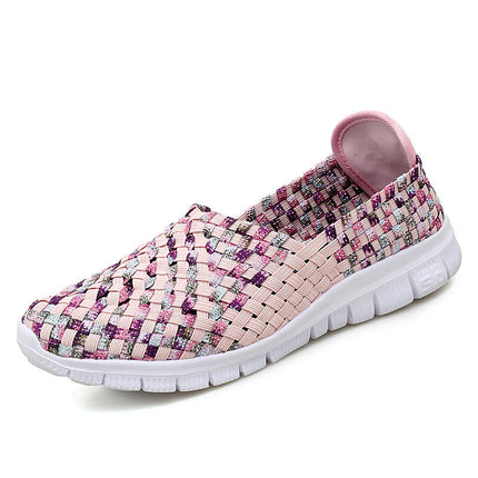 Women's Slip On Walking Shoes Lightweight Breathable Casual Shoes