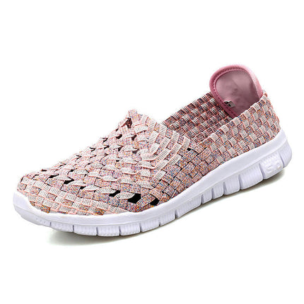 Women's Slip On Walking Shoes Lightweight Breathable Casual Shoes