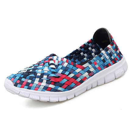 Women's Slip On Walking Shoes Lightweight Breathable Casual Shoes