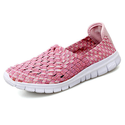 Women's Slip On Walking Shoes Lightweight Breathable Casual Shoes