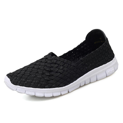 Women's Slip On Walking Shoes Lightweight Breathable Casual Shoes