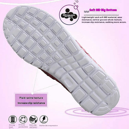 Women's Slip On Walking Shoes Lightweight Breathable Casual Shoes