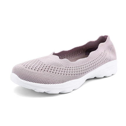 Fashion Women's Comfortable Casual Slip On Shoes Breathable Indoor Outdoor Shoe