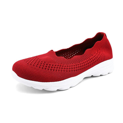 Fashion Women's Comfortable Casual Slip On Shoes Breathable Indoor Outdoor Shoe