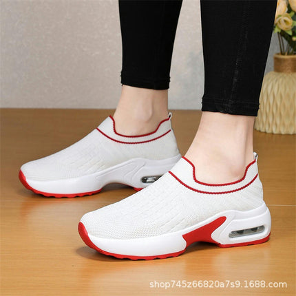 Slip On Women Casual Shoes Working Lightweight Breathable Casual Shoes