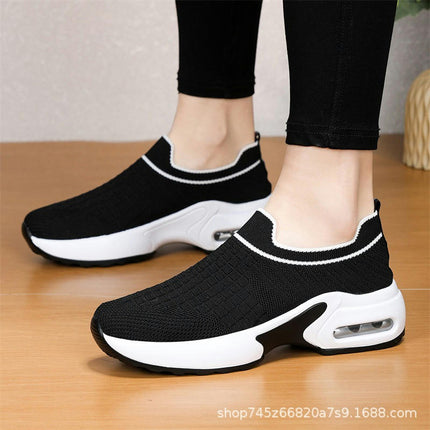 Slip On Women Casual Shoes Working Lightweight Breathable Casual Shoes