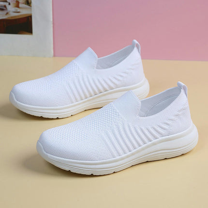 Women Slip On Shoes Wide Width Comfortable Indoor and Outdoor Shoes