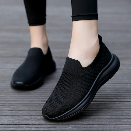 Women Slip On Shoes Wide Width Comfortable Indoor and Outdoor Shoes