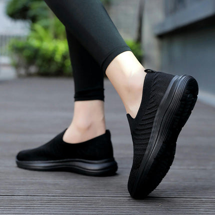 Women Slip On Shoes Wide Width Comfortable Indoor and Outdoor Shoes