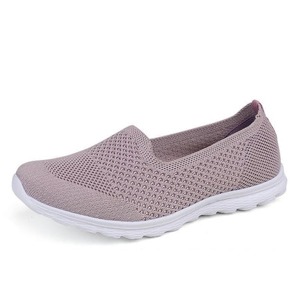 Hands Free Walking Shoes for Women Slip On Sneakers with Arch