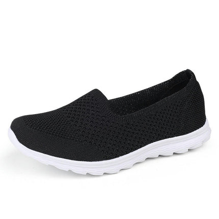 Hands Free Walking Shoes for Women Slip On Sneakers with Arch