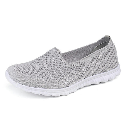 Hands Free Walking Shoes for Women Slip On Sneakers with Arch