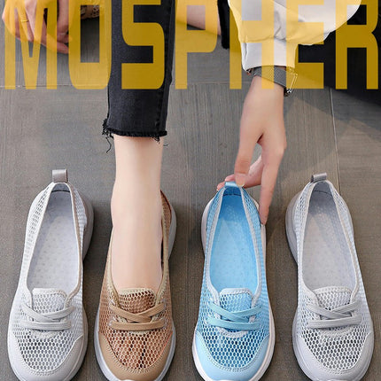 Women's Slip On Shoes Low Top Casual Walking Classic Comfort Flat Fashion Shoes