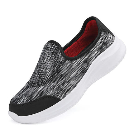 Women's Slip On Shoes Casual Fashion Breathable Walking Shoes