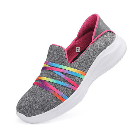 Women's Slip On Shoes Casual Fashion Breathable Walking Shoes