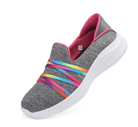 Women's Slip On Shoes Casual Fashion Breathable Walking Shoes